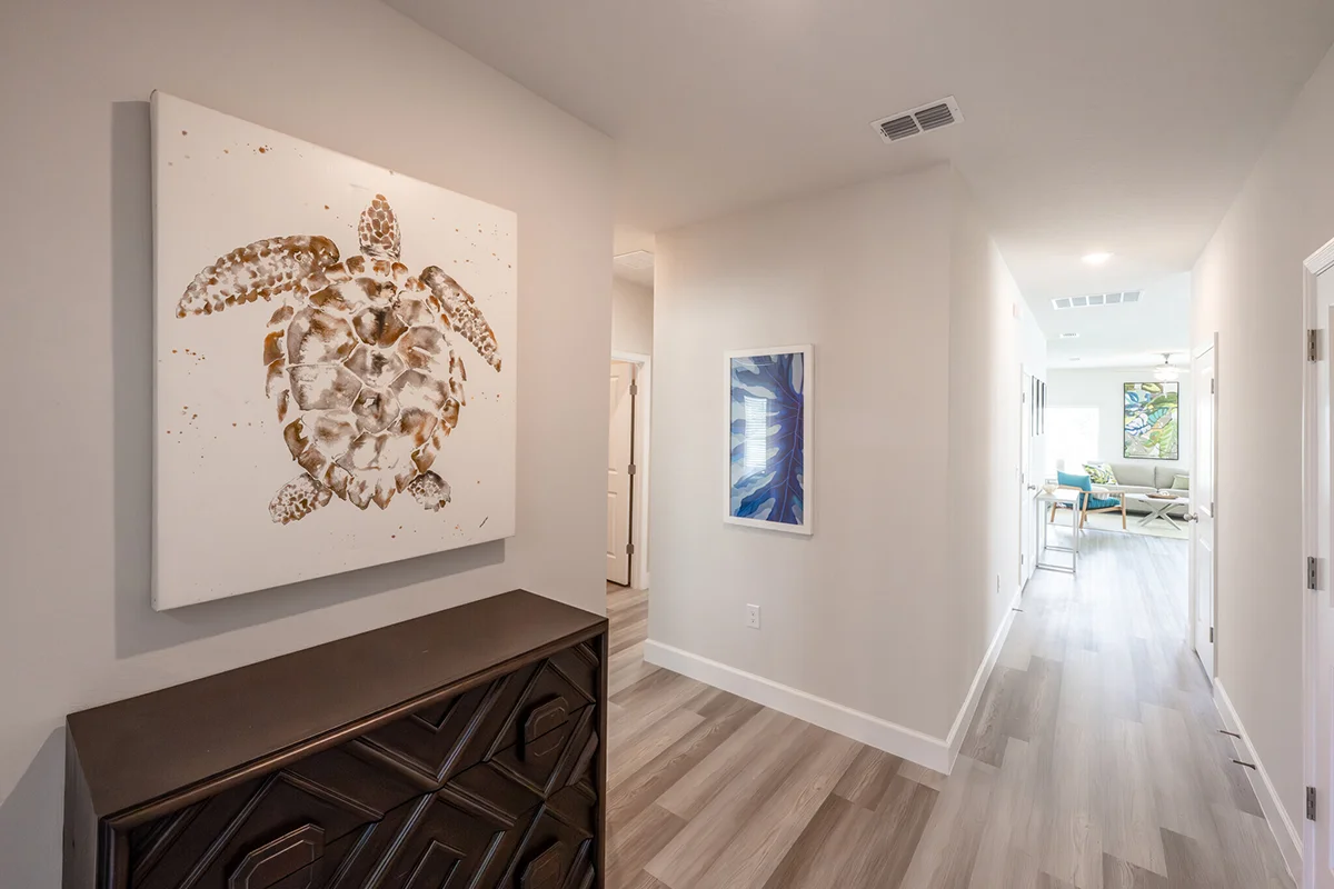 Athens Wildwood Landing 3 bedroom 2 bathroom rental Wildwood, FL