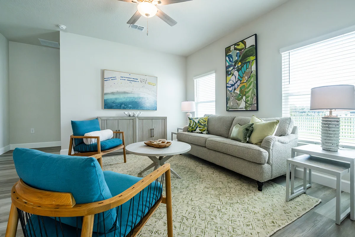 Athens Wildwood Landing 3 bedroom 2 bathroom rental Wildwood, FL